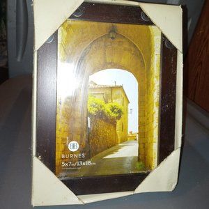 BURNS 5" X 7" NEW Photo frame